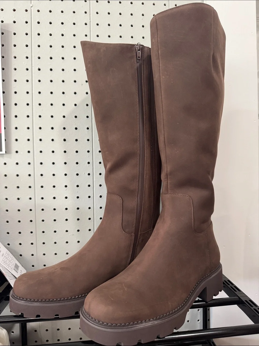 Vionic Women's Over-the-Knee Boots Brown 8.5 wide